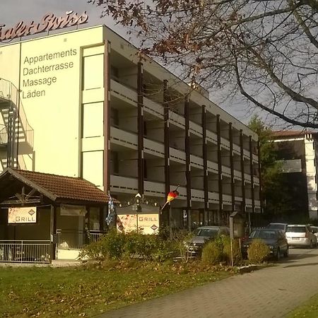 Chalet Swiss - App.Nelles Bad Fussing Exterior photo