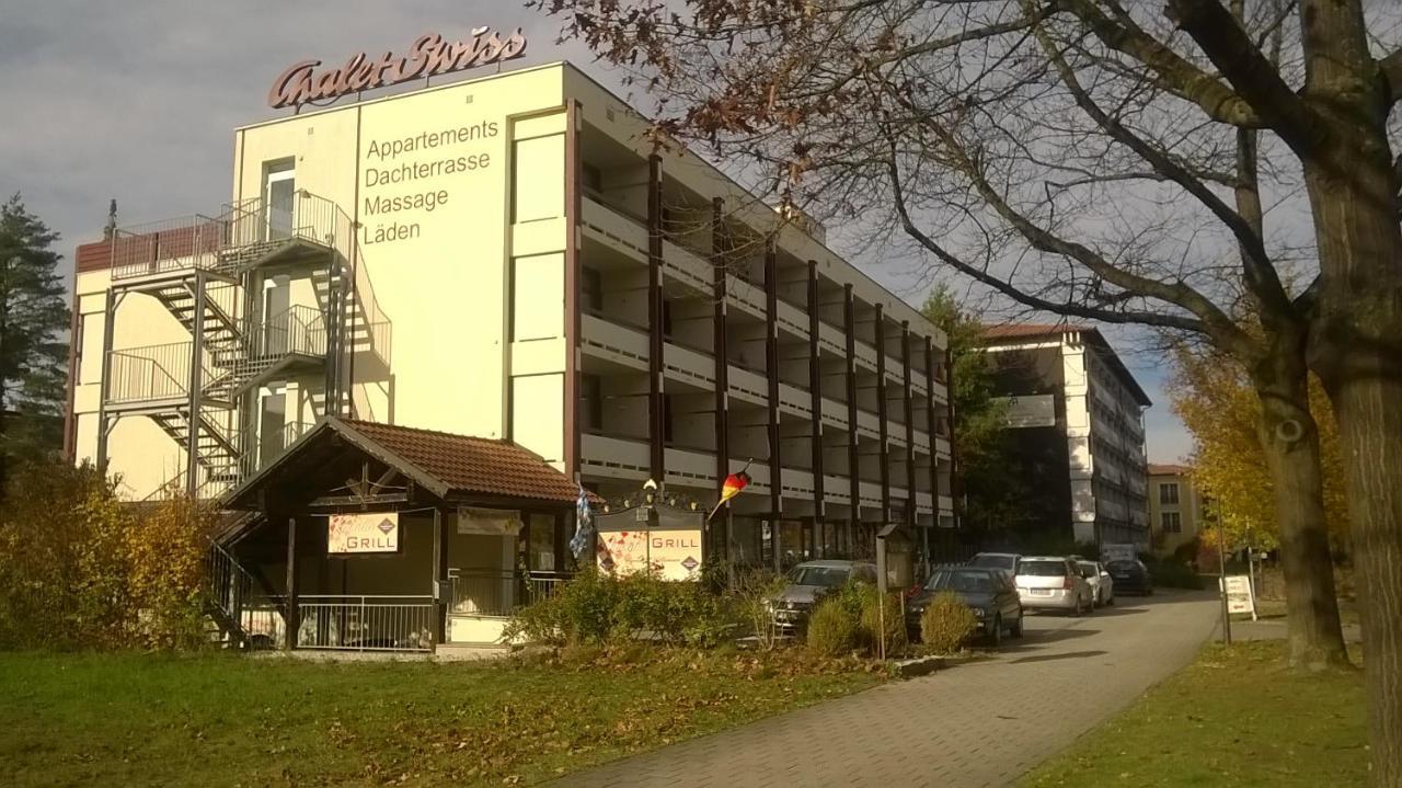 Chalet Swiss - App.Nelles Bad Fussing Exterior photo